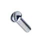 Imagem de Parafuso Rosca Maquina Jomarca  Redonda 1/8 X 3/8  %  1004 ./ Kit Com 5