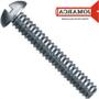 Imagem de Parafuso Rosca Maquina Redonda Fenda Jomarca   3/16 X 3/8'' - Kit C/5 Centos