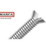 Imagem de Parafuso Rosca Metrica Chata Fenda Jomarca 5 X 30Mm - Kit C/2 Centos