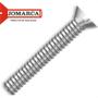 Imagem de Parafuso Rosca Metrica Chata Fenda Jomarca 5 X 30Mm - Kit C/2 Centos