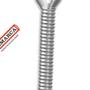 Imagem de Parafuso Rosca Metrica Chata Fenda Jomarca 5 X 45Mm - Kit C/2 Centos