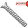 Imagem de Parafuso Rosca Metrica Chata Fenda Jomarca 5 X 45Mm - Kit C/2 Centos