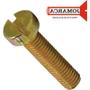 Imagem de Parafuso Rosca Metrica Cilindrica Fenda Jomarca - 5 X 45Mm - Kit C/2 Centos