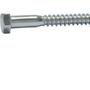 Imagem de Parafuso Sextavado Rosca Soberba 1/4 X 45 New Fix - Kit C/2 Centos