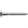 Imagem de Parafuso Sextavado Rosca Soberba 3/16 X 60 - Kit C/2 Centos