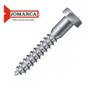 Imagem de Parafuso Sextavado Rosca Soberba Jomarca   1/4'' X 30Mm ./ Kit Com 2 Centos