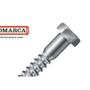 Imagem de Parafuso Sextavado Rosca Soberba Jomarca   1/4'' X 30Mm ./ Kit Com 2 Centos
