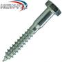 Imagem de Parafuso Sextavado Rosca Soberba Newfix   1/4'' X 55Mm - Kit C/2 Centos