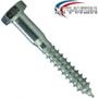 Imagem de Parafuso Sextavado Rosca Soberba Newfix   1/4'' X 55Mm - Kit C/2 Centos