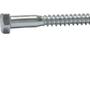 Imagem de Parafuso Sextavado Rosca Soberba Newfix   3/16 X 60 %  3040901 . / Kit C/ 2