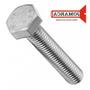 Imagem de Parafuso Sextavado Zincado Jomarca   1/4'' X 1'' ./ Kit Com 2 Centos