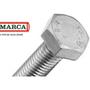 Imagem de Parafuso Sextavado Zincado Jomarca   1/4'' X 2'' - Kit C/2 Centos