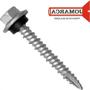 Imagem de Parafuso Telha Sextavado Com Arruela De Vedacao Ponta Ogivada 12-14 X 1.1/2'' Jomarca - Kit C/2 Centos