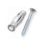Imagem de Parafuso Universal 3,5x40mm com Bucha 05mm Bemfixa 3736 - com 4 peças