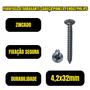 Imagem de Parafuso Zin Atarraxante Pan Philips Fenda 4,2x32mm 1000und