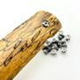 Imagem de Parafusos De Alça De Chave Torx T8 De Aço Inoxidável Preto Branco Para Ferramentas Manuais De