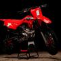 Imagem de Paralama Biker Dianteiro 4Ction Honda Crf 230/250f Xr 200  Xr 250 Tornado