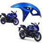 Imagem de Paralama Dianteiro Azul Brilho Yamaha Yzf R3 Abs 2020 2025