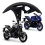 Imagem de Paralama dianteiro preto fosco yamaha mt03 mt 03 yzf r 3 r3 2020 2021 2022 2023 2024 2025