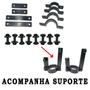 Imagem de Paralama Inferior Xre 300 Suporte Adaptador Para Bros 125 150 160 Freio A Disco Xr250 Xlr 125 NX 150