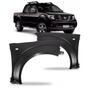 Imagem de Paralama nissan frontier 2008 2009 2010 2011 2012 2013 com furo pisca