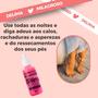 Imagem de Parapés Creme para Afinar os Pés + 3 Loção Hidratante Delima