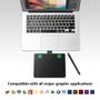 Imagem de Parblo A640 Graphics Drawing Tablet, 8192 Níveis Bateria-F