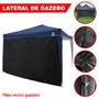 Imagem de Parede Fechamento Lateral Removível Para Tenda Gazebo 3x3