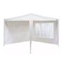 Imagem de Parede Lateral Para Tenda Gazebo 3x3m Corta Vento Kit 4 pçs