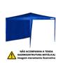 Imagem de Parede para Tenda gazebo Cor Azul Modelo JA-201