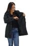 Imagem de Parka Jaqueta Butu Biru Extra Grande Plus Size Feminino