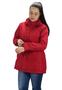 Imagem de Parka Jaqueta Butu Biru P ao G4 extra grande Plus Size Feminino Vermelho