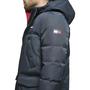 Imagem de Parka Tommy Hilfiger Arctic Cloth, pesada, azul marinho, GG