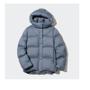 Imagem de Parka Uniqlo Ultra Light Down Feminina Azul