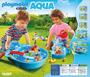 Imagem de Parque aquático Playset Playmobil 1.2.3 Aqua Splish Splash