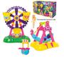 Imagem de Parque de diversão c/ Boneca Judy Park Playset divertido Samba Toys