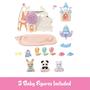 Imagem de Parque de Diversões Calico Critters Baby - Playset com 3 Figuras