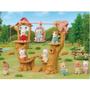 Imagem de Parquinho nas arvores do bebe sylvanian families - epoch magia