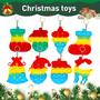 Imagem de Party Favors Mctuoba 62 unidades de Natal para crianças com Pop It Fidget