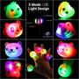 Imagem de Party Favors Mikulala LED Light Up Rings para crianças, pacote com 36