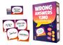 Imagem de Party Game Gray Matters Games Wrong Answers, apenas 8 jogadores