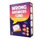 Imagem de Party Game Gray Matters Games Wrong Answers, apenas 8 jogadores