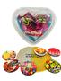 Imagem de Páscoa para Autistas Jogo da Alimentação 12 peças + Chocolates e Guloseimas