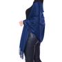 Imagem de Pashmina Cachecol Scarf Xale Echarpe Lenço Longo Inverno: Modelo Liso com Franjas Diversas Cores