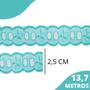 Imagem de Passa Fita - Verde Esmeralda - Nº: 539 Rolo C/ 13,7 Metros - Ctl-102 - Nybc