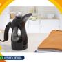 Imagem de Passadeira A Vapor Vp-01 Steam Premium Preta Bivolt Mondial