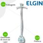 Imagem de Passadeira De Roupa Vapor Vertical Elgin STM10 Branco - 220V