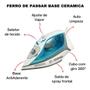 Imagem de Passadeira de Roupas a Vapor Steamer Turbo Express Black+Decker FX3060BR 110V 1200W