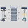 Imagem de Passadeira Gst10 agora e Egs20 Vaporizador de Roupas Electrolux Expert EGS20