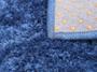 Imagem de Passadeira Pratatêxtil 0,66m X 2,00m Antiderrapante Pelo baixo fácil de limpar